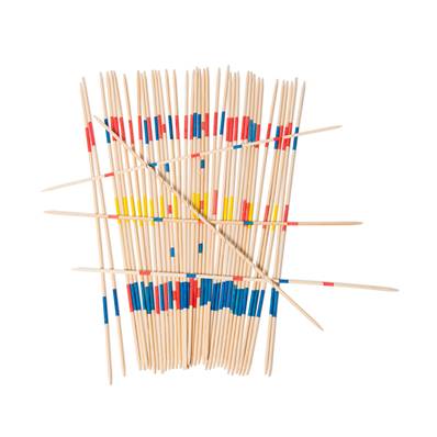 MOULIN ROTY - Mikado géant aujourd hui c est mercredi