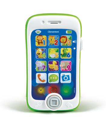 CLEMENTONI - Smartphone touch & play