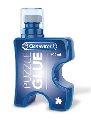 CLEMENTONI - Puzzle glue