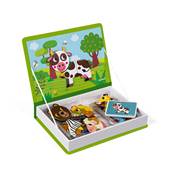 JANOD - Magneti book animaux