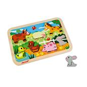 JANOD - Chunky puzzle ferme