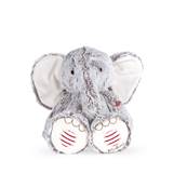KALOO - Rouge kaloo - elephant noa gris prestige - l