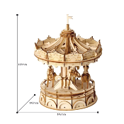 Robotime - TG404 - Merry Go Round