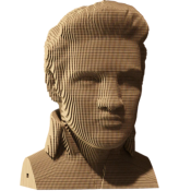 995-CRTNCDP PUZZLE 3D CARTON ELVIS PRESLEY