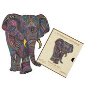 CreatifWood - Puzzle en bois l'eléphant impérial