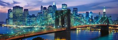 CLEMENTONI - Panorama 1000 pcs - new york