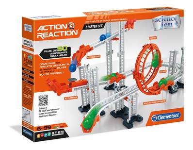 CLEMENTONI - Action & réaction - starter set