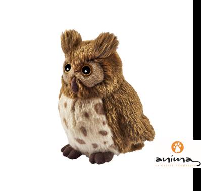 ANIMA - Hibou 18cmh