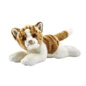 ANIMA - Chat roux/blanc couché 30cml