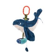 MOULIN ROTY - Baleine musicale Les aventures de Paulie