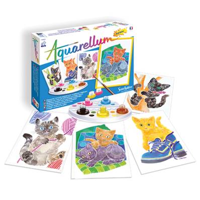 SENTOSPHERE - Aquarellum junior chatons