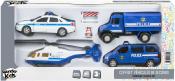 UN COFFRET 4 VEH SECOURS + ACCESSOIRES