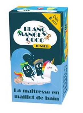 HIBOUTATILLUS - Blancmanger coco junior : la maitresse en maillot de bain