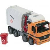 WDK- Camion poubelle 34cm friction