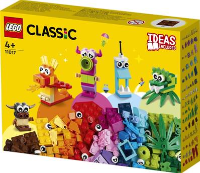 LEGO - Monstres creatifs