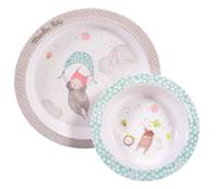 MOULIN ROTY - Set vaisselle les petits dodos
