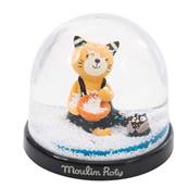 MOULIN ROTY - Boule à neige les moustaches