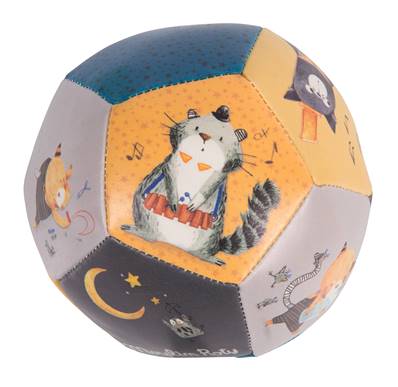 MOULIN ROTY - Ballon souple 10cm les moustaches