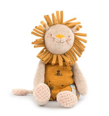 MOULIN ROTY - Poupée lion Paprika sous mon baobab