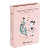 MOULIN ROTY - Cartes mes 12 premiers mois après la pluie (30 cartes)