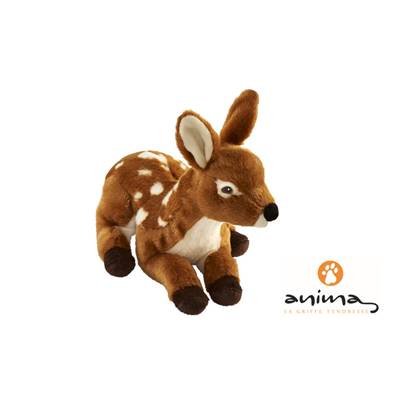ANIMA - Faon couché 24cml