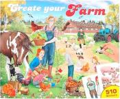 TOP MODEL- 12503 - Create your Farm colouring 