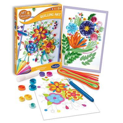 SENTOSPHERE - Art & créations quilling art - au c?ur des fleurs