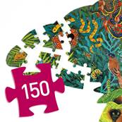 DJECO - Chameleon - 150 pcs