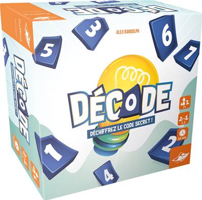 ASMODEE - Décode