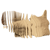 995-CRTNCBUL BULLDOG- Puzzle 3D BULLDOG