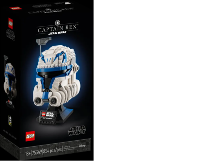 LEGO - 75349 - Le casque du Capitaine Rex