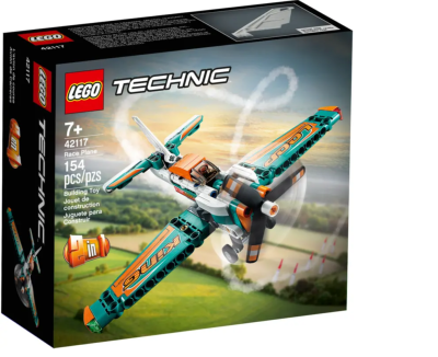 LEGO TECHNIC - A2101287 - AVION DE COURSE 42117