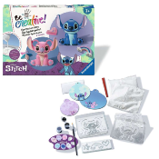 RAVENSBURGER - SET PLATRE 5 FIGURINES  STITCH