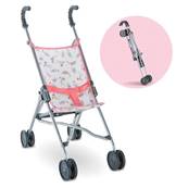 COROLLE - Bb36/42 poussette canne rose