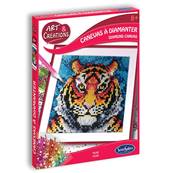 SENTOSPHERE - Art & créations canevas a diamanter tigre