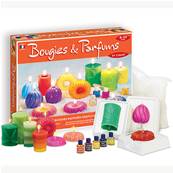 SENTOSPHERE - Kit creatif bougies et parfums nature