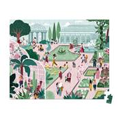 JANOD - Puzzle jardin botanique- 200 pcs