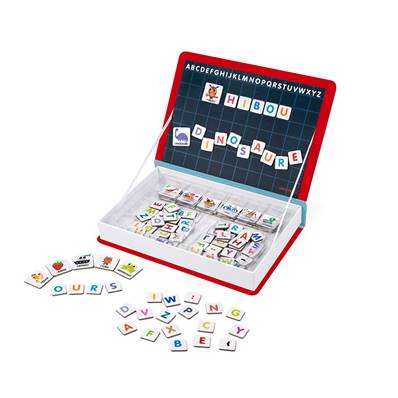 JANOD - Magneti book alphabet francais