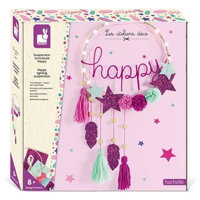 JANOD - Suspension lumineuse happy