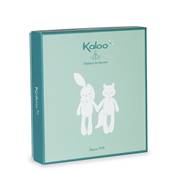 KALOO - Fripons - doudou carre renard leonard - 20cm