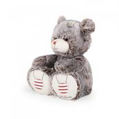 KALOO - Rouge kaloo - ours gris prestige - large