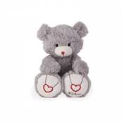 KALOO - Rouge kaloo - ours gris - medium