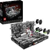 LEGO 75329 Star Wars Diorama de la Poursuite dans Les Tranchées de l’Étoile de la Mort