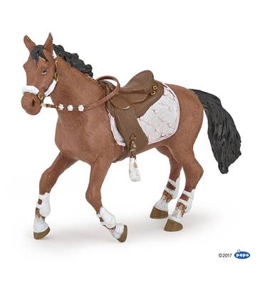 PAPO - Cheval de la cavalière fashion hiver