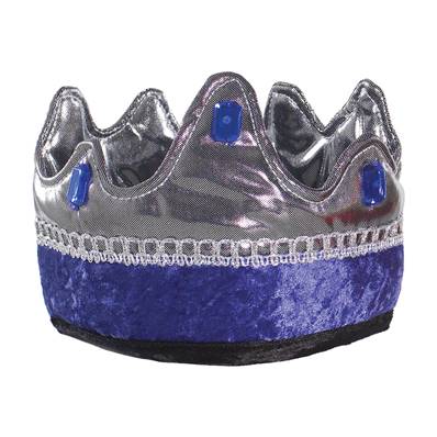 GREAT PRETENDERS - Couronne de roi, bleu/argent