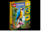 LEGO CREATOR - 31136 - Le perroquet exotique 3EN1