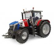 UH6662 - TRACTEUR MINIATURE MASSEY FERGUSON 8S 225 Drapeau Français 