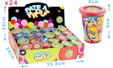MGM - Pate a prout fluo 94 gr apd 3 ans