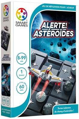 SMART GAMES - Alerte! astéroides