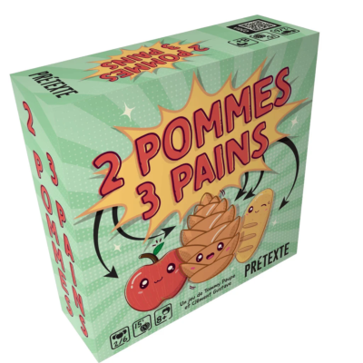 TRIBUO -  2 POMMES 3 PAINS